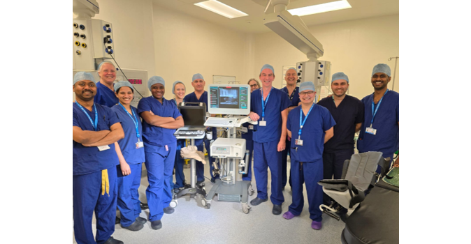 Mersey and West Lancashire Teaching Hospitals offers pioneering new robotic treatment for men with enlarged prostates