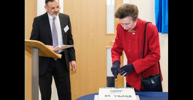 HRH Princess Royal visits Sefton Carers Centre to mark its 30th anniversary