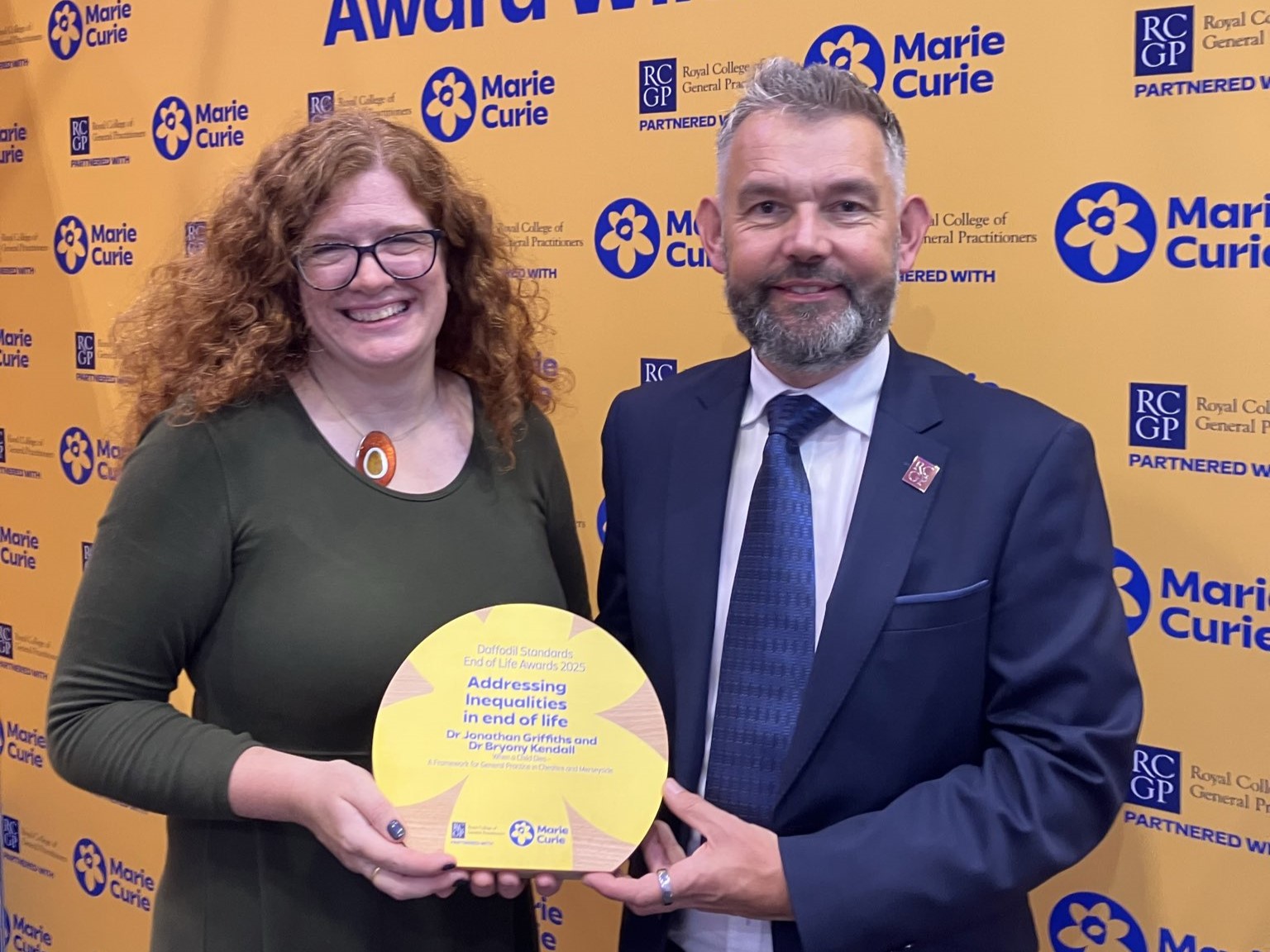 Dr Griffiths And Dr Kendall