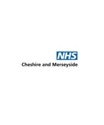 Text reads "NHS Cheshire and Merseyside"