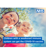 Children With A Weakened Immune System
