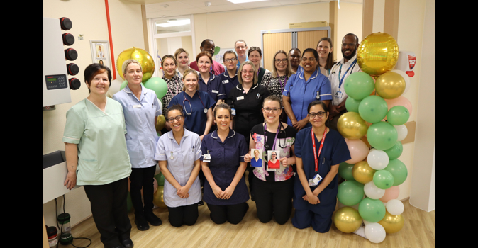 Leighton Hospital's Frailty Unit marks one-year milestone