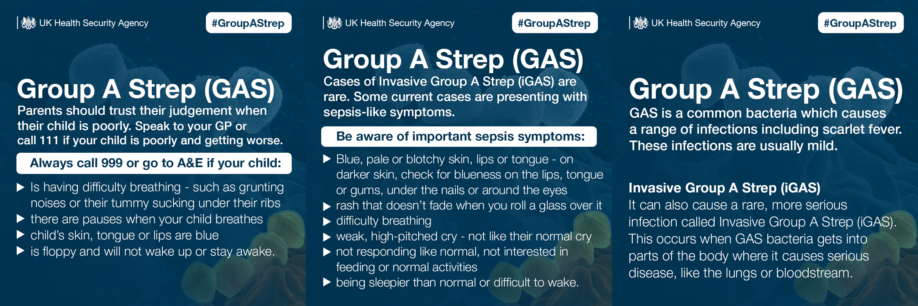 Group A Strep 6 12 22