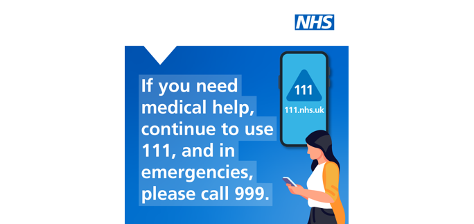 Public urged to use NHS 111 ahead of junior doctor strikes