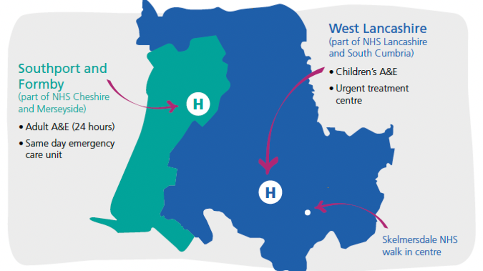 Shaping Care Together Map
