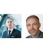 Mike Gibney (left) and Mark Bakewell (right)