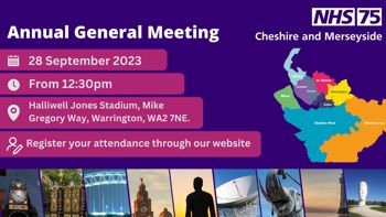 Annual General Meeting 28 September from 12:30pm