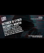 Health and care staff across Cheshire and Merseyside are encouraged to be cyber savvy!