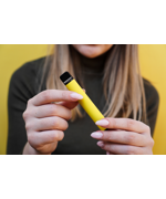 Image Of A Woman Holding A Vape