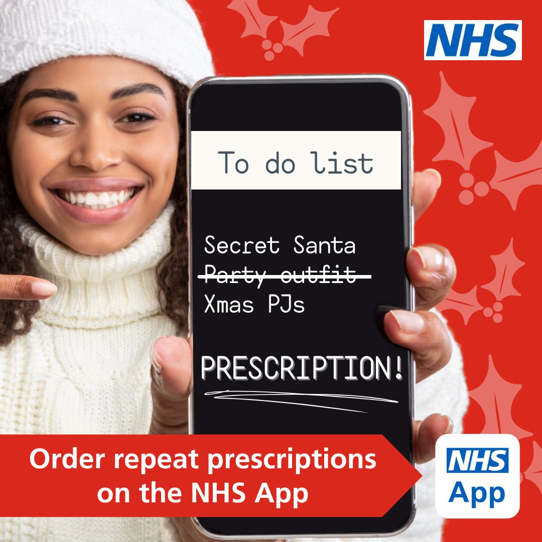 Christmas Repeat Prescriptions