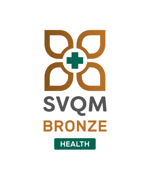Text reads "SVQM Bronze Health"
