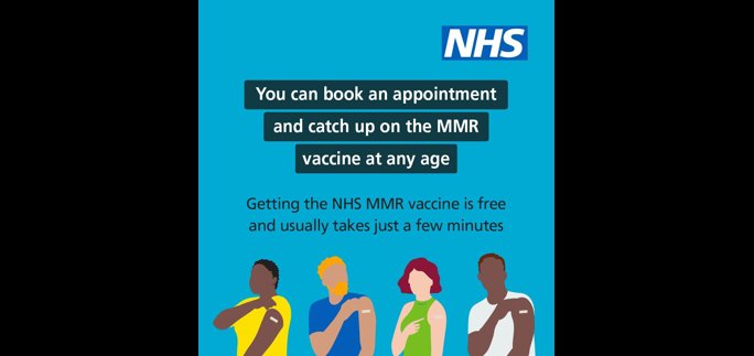 Young people urged to come forward for MMR, as campaign extends to 16–25 year-olds