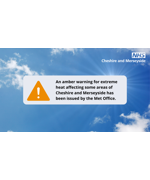Heat warning affects parts of Cheshire and Merseyside