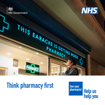 Think pharmacy first