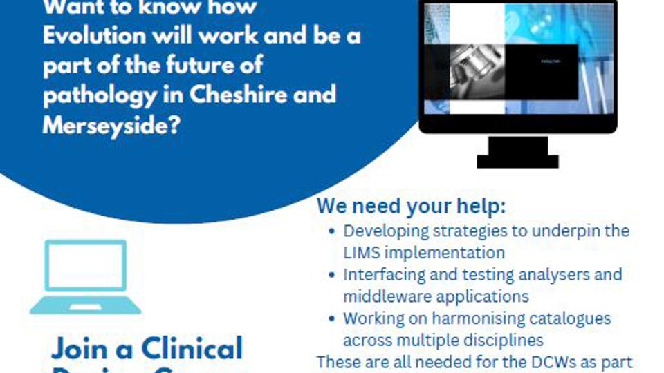 Get Involved in Shaping LIMS Poster