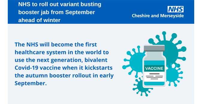 NHS to roll out variant busting booster jab from September ahead of winter