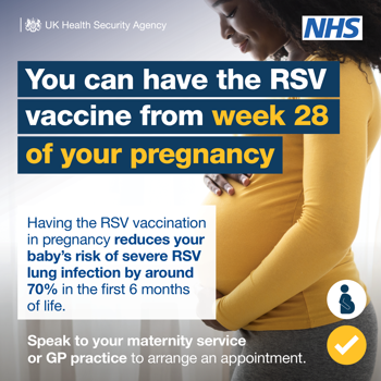 NHS Cheshire and Merseyside rolls out first ever RSV vaccine to those ...