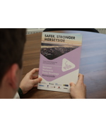 Merseyside Serious Violence Duty Strategy front cover