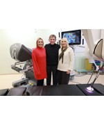 Kenny and Marina Dalglish with the da Vinci SP
