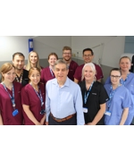 Millionth Patient David Titchfield With Staff