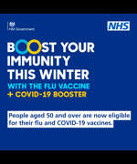 Over 50s can now book Covid boosters and flu jabs